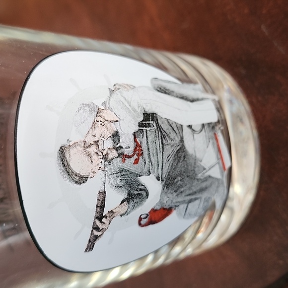 The Saturday Evening Post Glasses - set of 2 - Picture 3 of 4